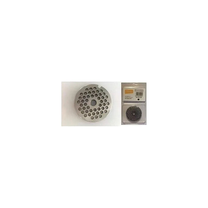 Reber Griglia per Tritacarne nÂ° 5 Diametro Fori 4,5mm Acciaio Inox