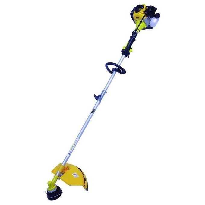 VIGOR-BLINKY Decespugliatore Vde-26 per la cura del giardino con ottime prestazioni e design robusto adatto per utilizzo professionale e hobbistico