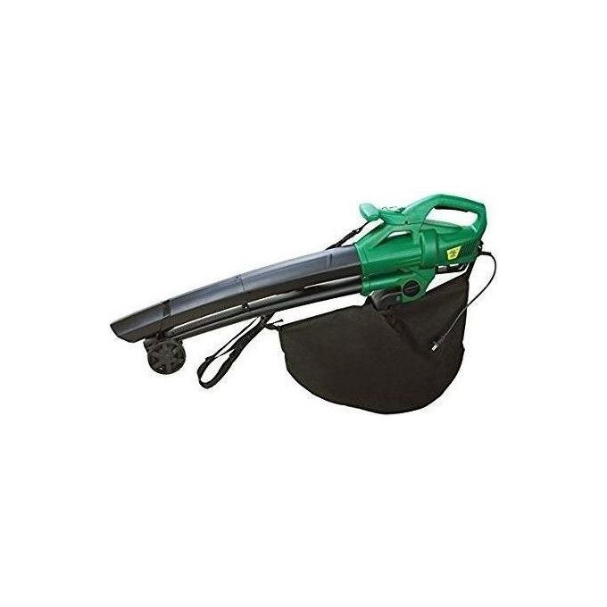 [ComeNuovo] Greencat Soffiatore Aspirafoglie Elettrico Eolo 3000W