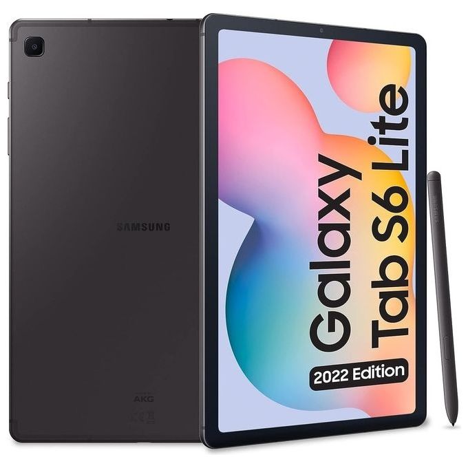 Samsung Galaxy Tab S6 Lite 2022 4Gb 64Gb 10.4'' WiFi Gray Europa per un'esperienza mobile avanzata e versatile con eccellenti prestazioni multimediali - Yeppon