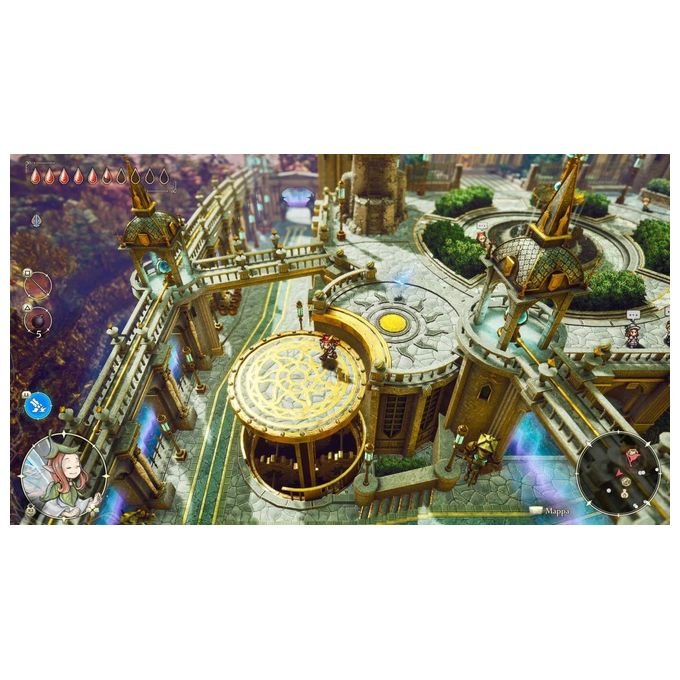 Bandai Namco The Adventures of Elliot The Millennium Tales Videogioco Action RPG PS5 PEGI 12