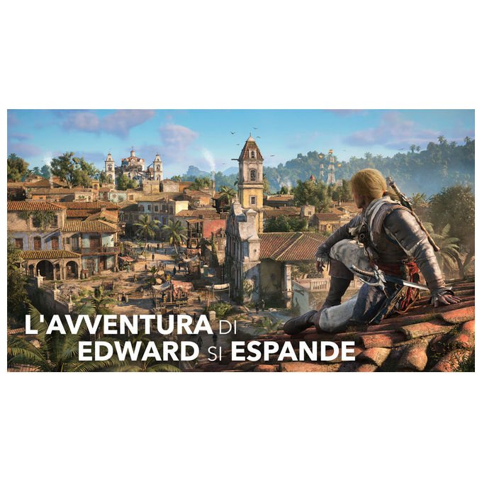 Ubisoft L00557 Assassin's Creed Black Flag Resynced Videogioco per Xbox Series X genere Azione Avventura lingua Italiana modalita' Singolo PEGI 18 colore Nero