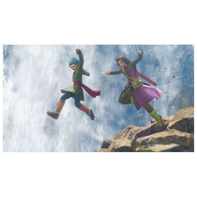 Square Enix Dragon Quest XI S Echi di un’era perduta – Edizione definitiva Nintendo Switch Videogioco Nuovi capitoli della storia modalita' 3D e 2D colonna sonora orchestrale colore Standard
