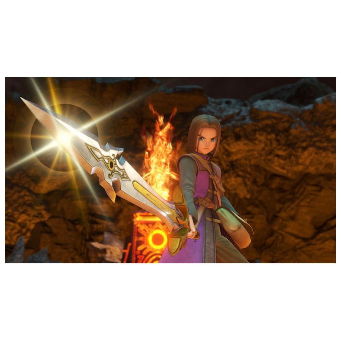 Square Enix Dragon Quest XI S Echi di un’era perduta – Edizione definitiva Nintendo Switch Videogioco Nuovi capitoli della storia modalita' 3D e 2D colonna sonora orchestrale colore Standard