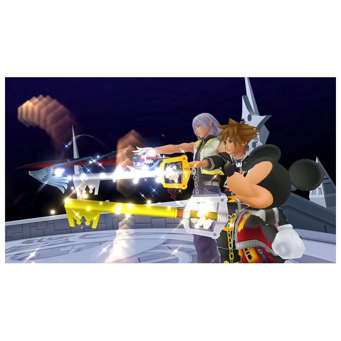 Square Enix KINGDOM HEARTS Collection I-III Switch 2 Scheda Fisica PAL-ES Incluso Keyblade Esclusivo Blu di Mezzanotte colore Nero