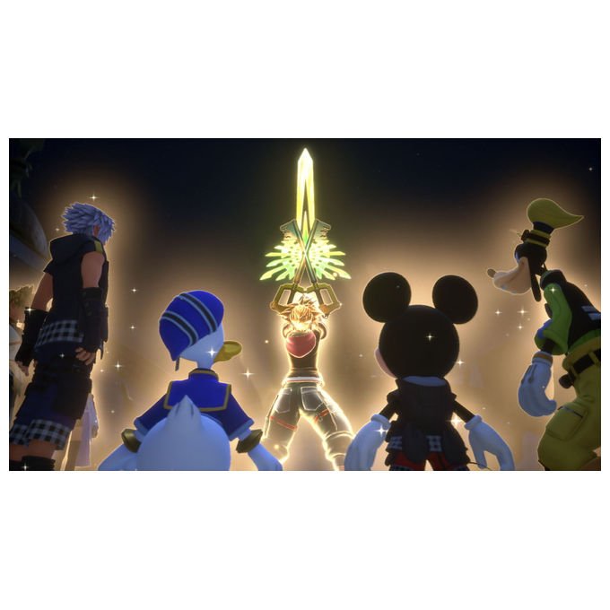 Square Enix KINGDOM HEARTS Collection I-III Switch 2 Scheda Fisica PAL-ES Incluso Keyblade Esclusivo Blu di Mezzanotte colore Nero