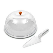 Eco-Plast Piatto Torta 34cm con Pala