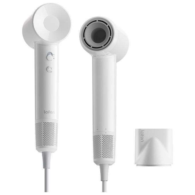 Laifen Asciugacapelli SE Lite 1400W Glossy White