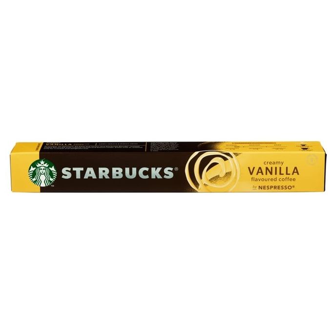 Starbucks Capsule Nespresso Vanilla