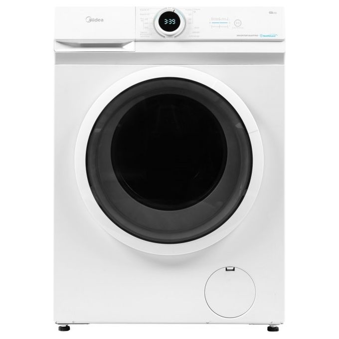 Midea MF100W90BAWIT Lavatrice carica forntale 9 Kg 1400 giri Classe A Bianca