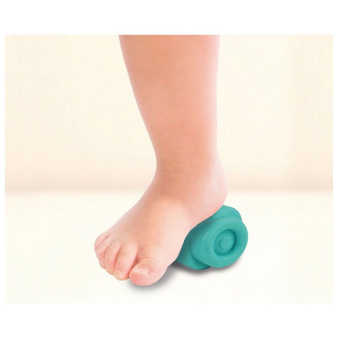 Clementoni, Lavatrice Sensoriale Clemmy Baby, 5 Mattoncini Morbidi, Gioco educativo interattivo