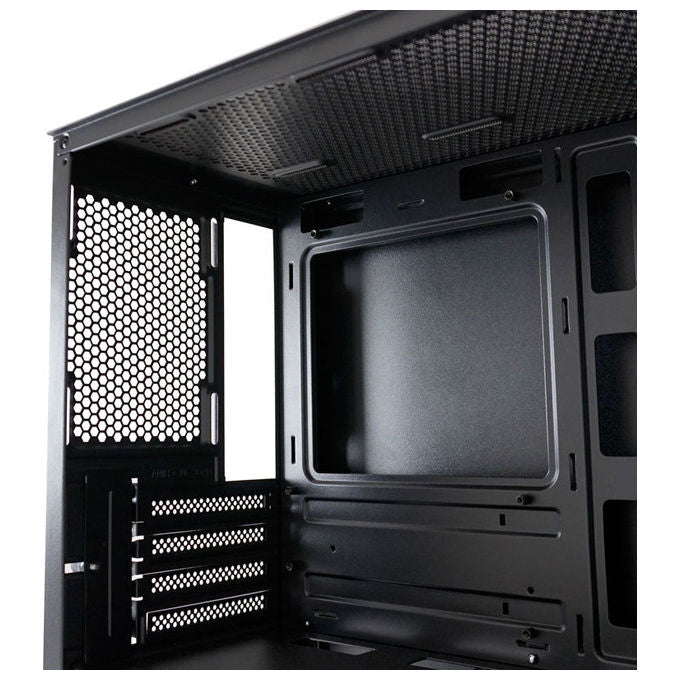 LC-Power LC-2016MB-ON 2016MB Case PC Micro Tower Supporto M-ATX Mini-ITX 4 Slot 2x3.5'' 3x2.5'' colore Nero