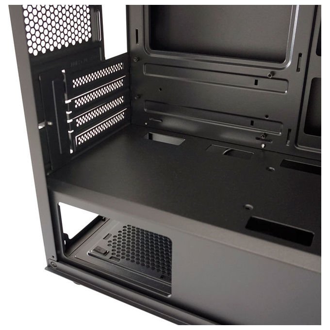 LC-Power LC-2016MB-ON 2016MB Case PC Micro Tower Supporto M-ATX Mini-ITX 4 Slot 2x3.5'' 3x2.5'' colore Nero