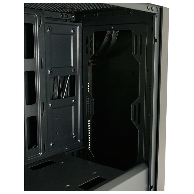 LC-Power LC-2016MB-ON 2016MB Case PC Micro Tower Supporto M-ATX Mini-ITX 4 Slot 2x3.5'' 3x2.5'' colore Nero