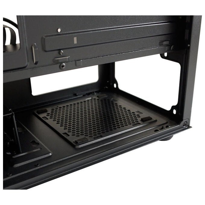 LC-Power LC-2016MB-ON 2016MB Case PC Micro Tower Supporto M-ATX Mini-ITX 4 Slot 2x3.5'' 3x2.5'' colore Nero