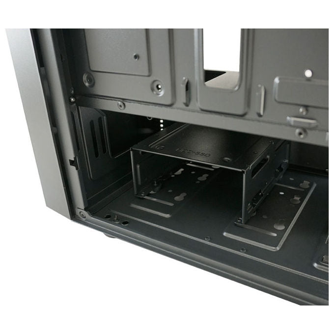 LC-Power LC-2016MB-ON 2016MB Case PC Micro Tower Supporto M-ATX Mini-ITX 4 Slot 2x3.5'' 3x2.5'' colore Nero