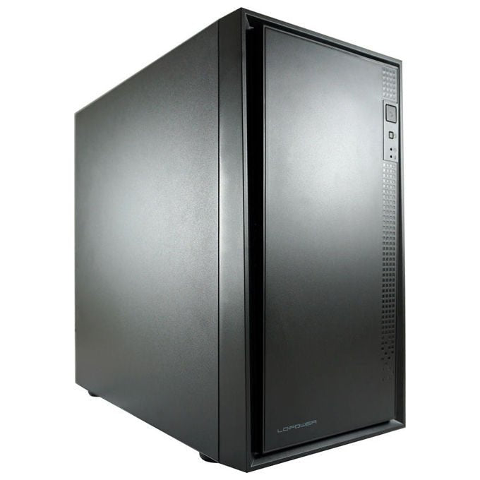 LC-Power LC-2016MB-ON 2016MB Case PC Micro Tower Supporto M-ATX Mini-ITX 4 Slot 2x3.5'' 3x2.5'' colore Nero