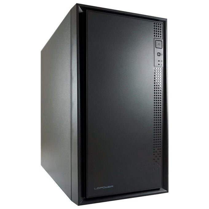 LC-Power LC-2016MB-ON 2016MB Case PC Micro Tower Supporto M-ATX Mini-ITX 4 Slot 2x3.5'' 3x2.5'' colore Nero
