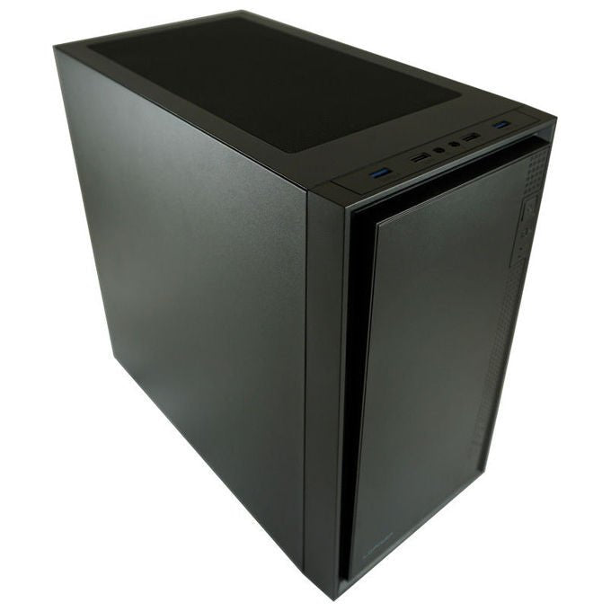 LC-Power LC-2016MB-ON 2016MB Case PC Micro Tower Supporto M-ATX Mini-ITX 4 Slot 2x3.5'' 3x2.5'' colore Nero