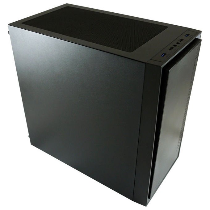 LC-Power LC-2016MB-ON 2016MB Case PC Micro Tower Supporto M-ATX Mini-ITX 4 Slot 2x3.5'' 3x2.5'' colore Nero