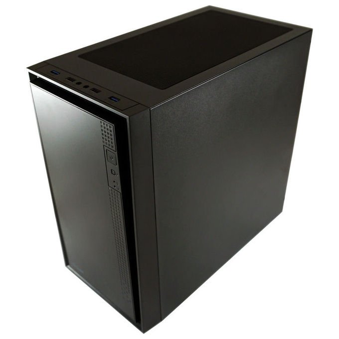 LC-Power LC-2016MB-ON 2016MB Case PC Micro Tower Supporto M-ATX Mini-ITX 4 Slot 2x3.5'' 3x2.5'' colore Nero