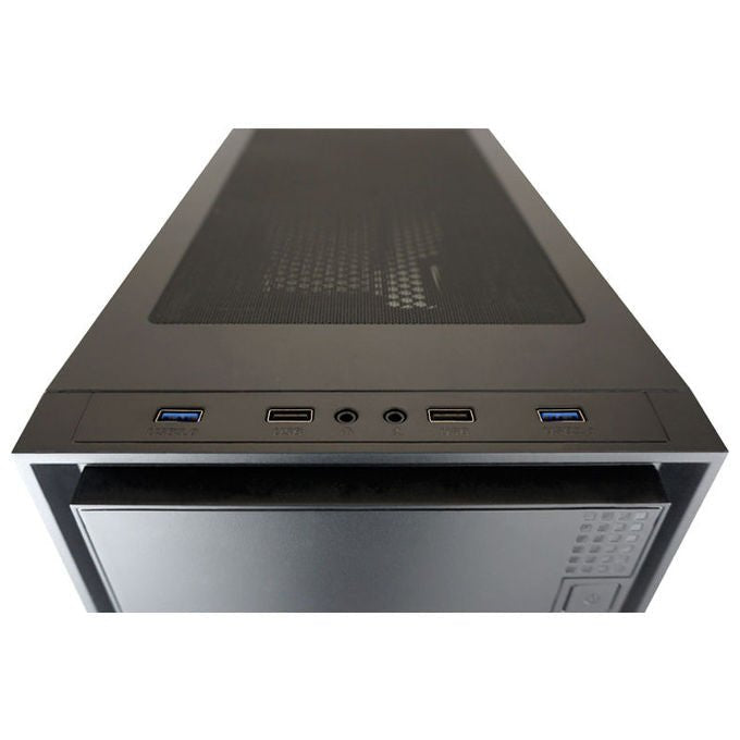 LC-Power LC-2016MB-ON 2016MB Case PC Micro Tower Supporto M-ATX Mini-ITX 4 Slot 2x3.5'' 3x2.5'' colore Nero