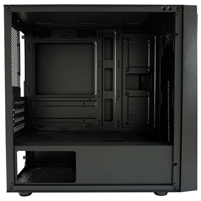 LC-Power LC-2016MB-ON 2016MB Case PC Micro Tower Supporto M-ATX Mini-ITX 4 Slot 2x3.5'' 3x2.5'' colore Nero