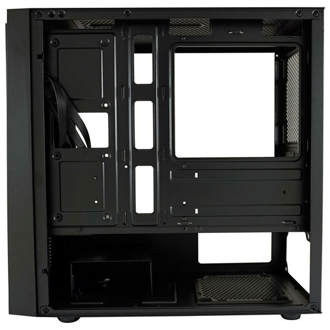 LC-Power LC-2016MB-ON 2016MB Case PC Micro Tower Supporto M-ATX Mini-ITX 4 Slot 2x3.5'' 3x2.5'' colore Nero