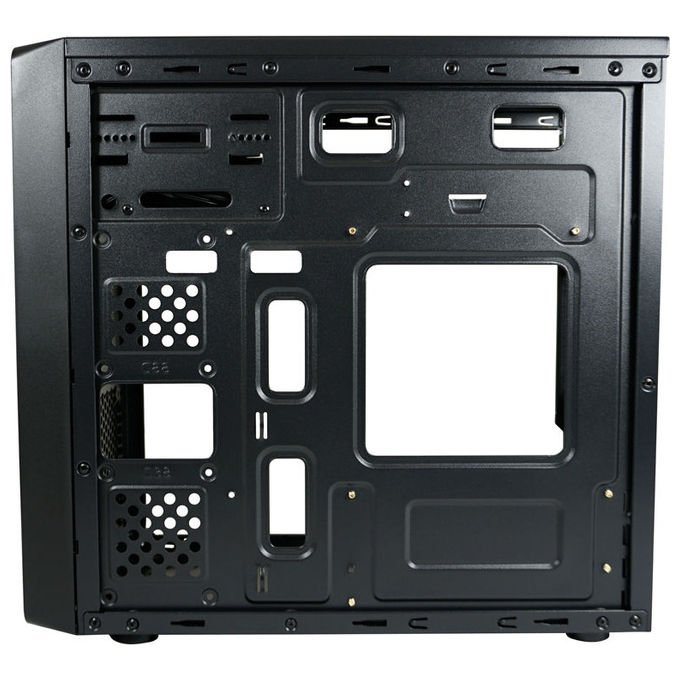 LC-Power LC-2017MB-ON Micro Tower Case per scheda madre Micro-ATX e Mini-ITX Alimentatore ATX colore Nero