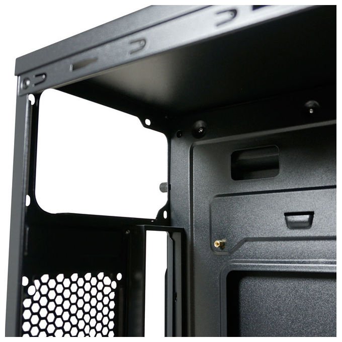 LC-Power LC-2017MB-ON Micro Tower Case per scheda madre Micro-ATX e Mini-ITX Alimentatore ATX colore Nero