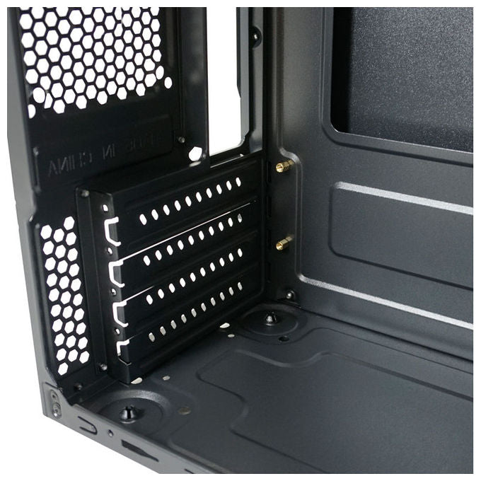 LC-Power LC-2017MB-ON Micro Tower Case per scheda madre Micro-ATX e Mini-ITX Alimentatore ATX colore Nero