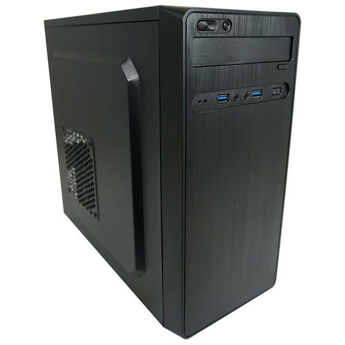LC-Power LC-2017MB-ON Micro Tower Case per scheda madre Micro-ATX e Mini-ITX Alimentatore ATX colore Nero