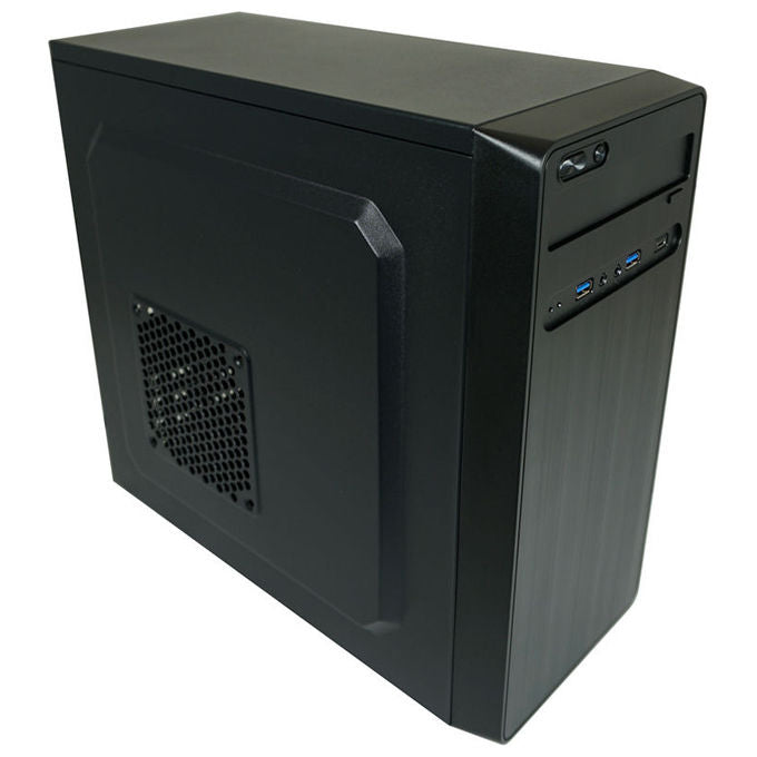 LC-Power LC-2017MB-ON Micro Tower Case per scheda madre Micro-ATX e Mini-ITX Alimentatore ATX colore Nero