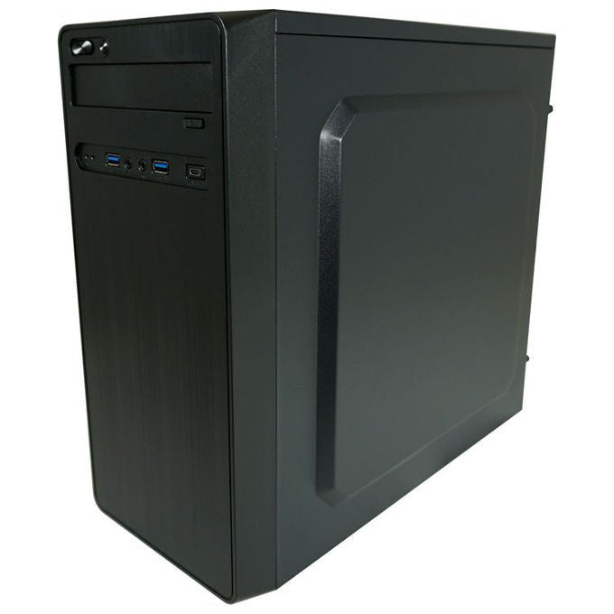 LC-Power LC-2017MB-ON Micro Tower Case per scheda madre Micro-ATX e Mini-ITX Alimentatore ATX colore Nero