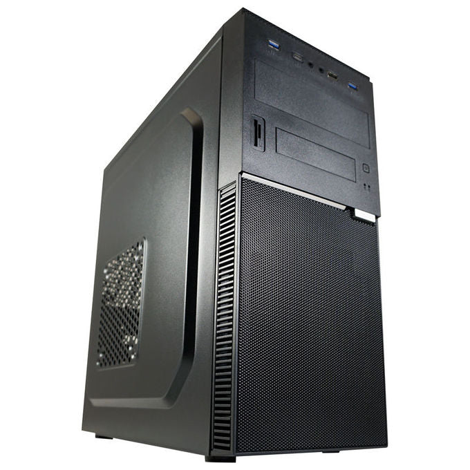 LC-Power LC-7041B-ON LC-7041B-ON Case PC Midi Tower ATX USB 3.2 USB-C colore Nero