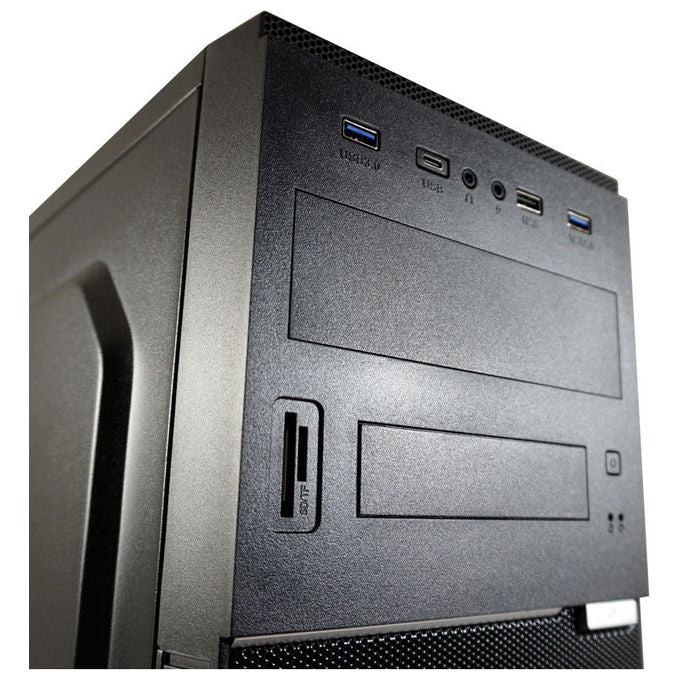 LC-Power LC-7041B-ON LC-7041B-ON Case PC Midi Tower ATX USB 3.2 USB-C colore Nero