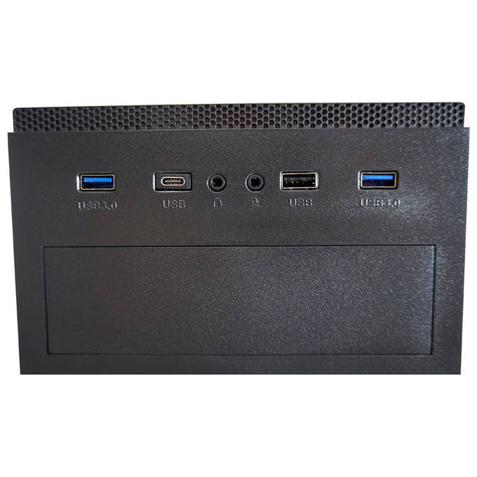 LC-Power LC-7041B-ON LC-7041B-ON Case PC Midi Tower ATX USB 3.2 USB-C colore Nero