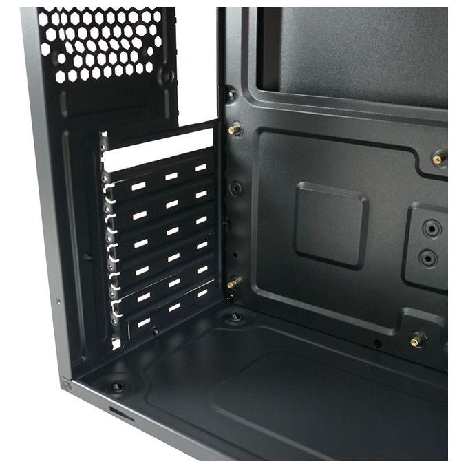 LC-Power LC-7041B-ON LC-7041B-ON Case PC Midi Tower ATX USB 3.2 USB-C colore Nero