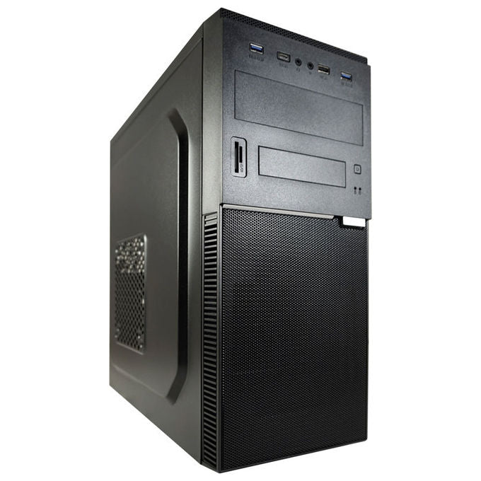 LC-Power LC-7041B-ON LC-7041B-ON Case PC Midi Tower ATX USB 3.2 USB-C colore Nero