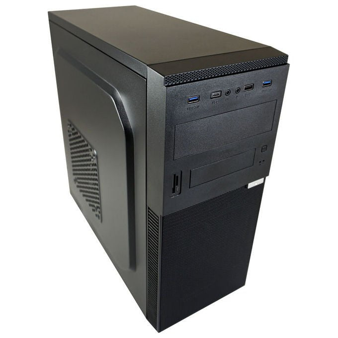 LC-Power LC-7041B-ON LC-7041B-ON Case PC Midi Tower ATX USB 3.2 USB-C colore Nero