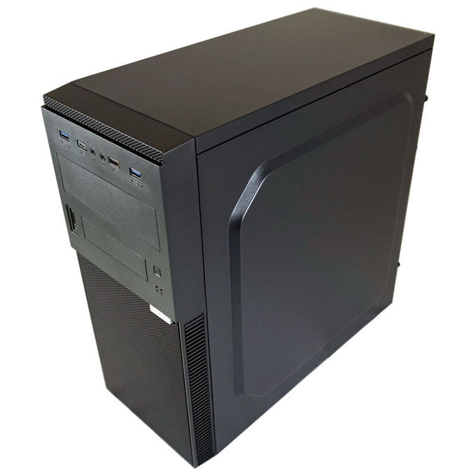 LC-Power LC-7041B-ON LC-7041B-ON Case PC Midi Tower ATX USB 3.2 USB-C colore Nero
