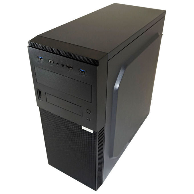 LC-Power LC-7041B-ON LC-7041B-ON Case PC Midi Tower ATX USB 3.2 USB-C colore Nero