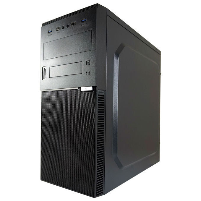 LC-Power LC-7041B-ON LC-7041B-ON Case PC Midi Tower ATX USB 3.2 USB-C colore Nero