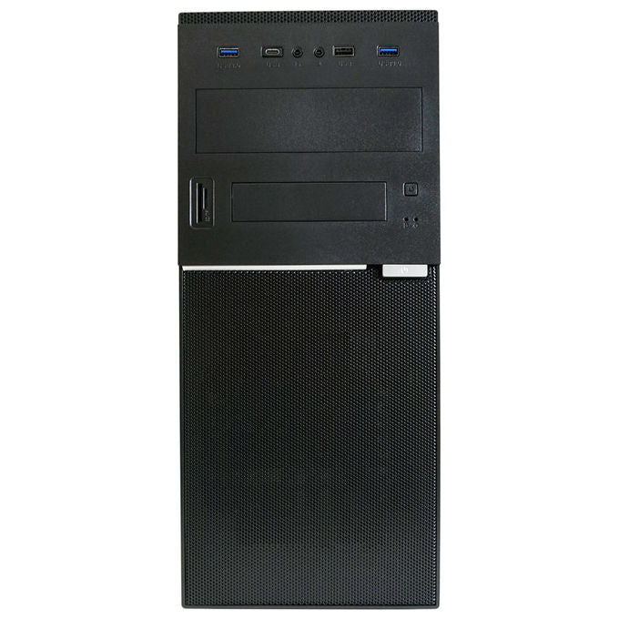 LC-Power LC-7041B-ON LC-7041B-ON Case PC Midi Tower ATX USB 3.2 USB-C colore Nero