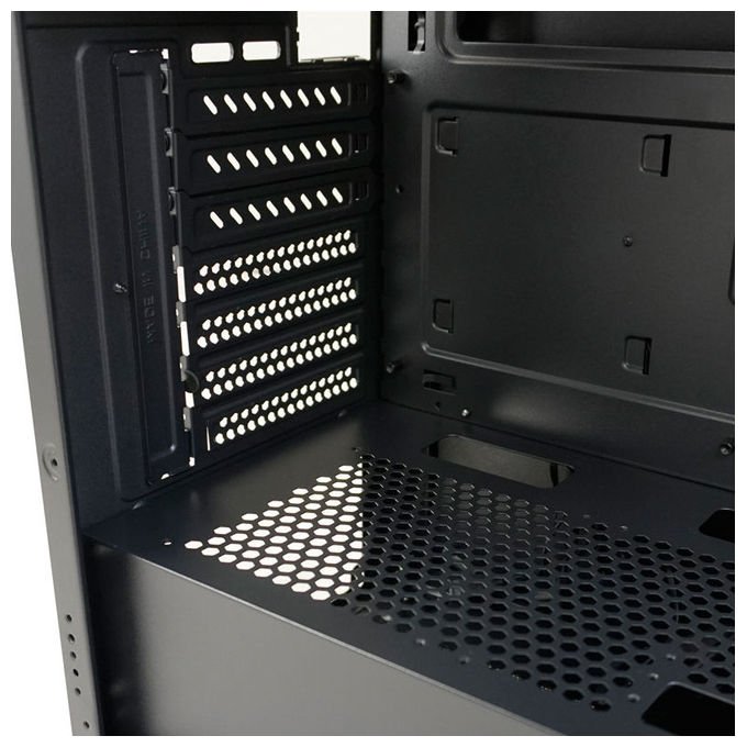 LC-Power LC-715B-ON Geh Midi ATX Gaming 715B Seamless_X Case PC ATX con ventole 120 140 mm colore Nero