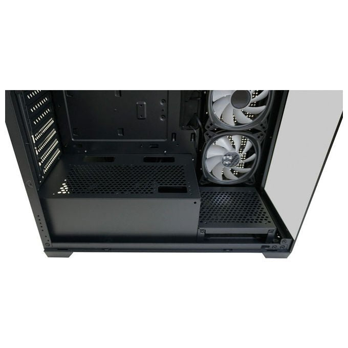 LC-Power LC-715B-ON Geh Midi ATX Gaming 715B Seamless_X Case PC ATX con ventole 120 140 mm colore Nero