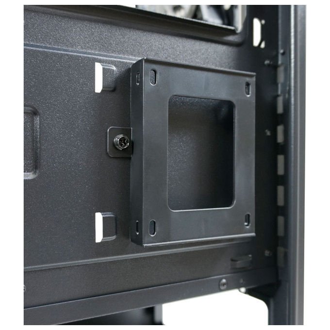LC-Power LC-715B-ON Geh Midi ATX Gaming 715B Seamless_X Case PC ATX con ventole 120 140 mm colore Nero