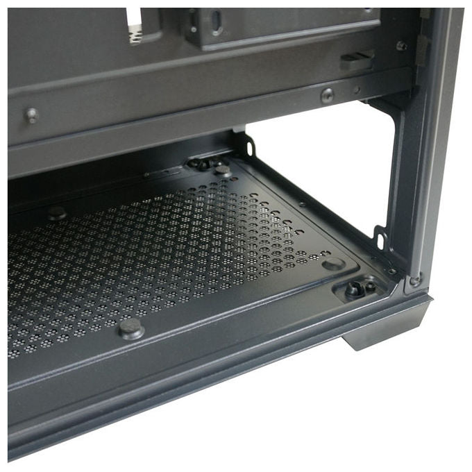 LC-Power LC-715B-ON Geh Midi ATX Gaming 715B Seamless_X Case PC ATX con ventole 120 140 mm colore Nero