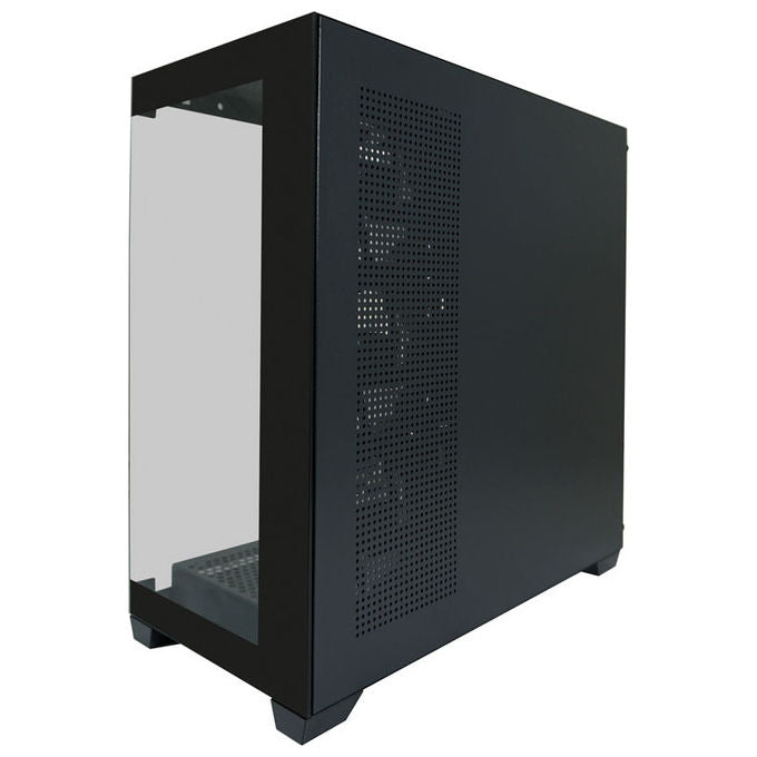 LC-Power LC-715B-ON Geh Midi ATX Gaming 715B Seamless_X Case PC ATX con ventole 120 140 mm colore Nero