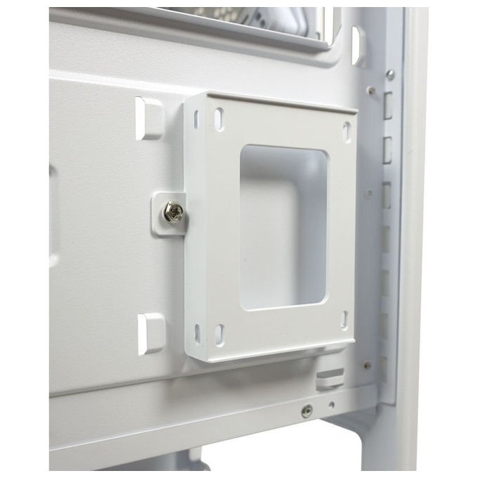 LC-Power LC-715W-ON Case Midi Tower ATX Micro-ATX Mini-ITX 3 Porte USB 3.2 Finestra Laterale colore Bianco
